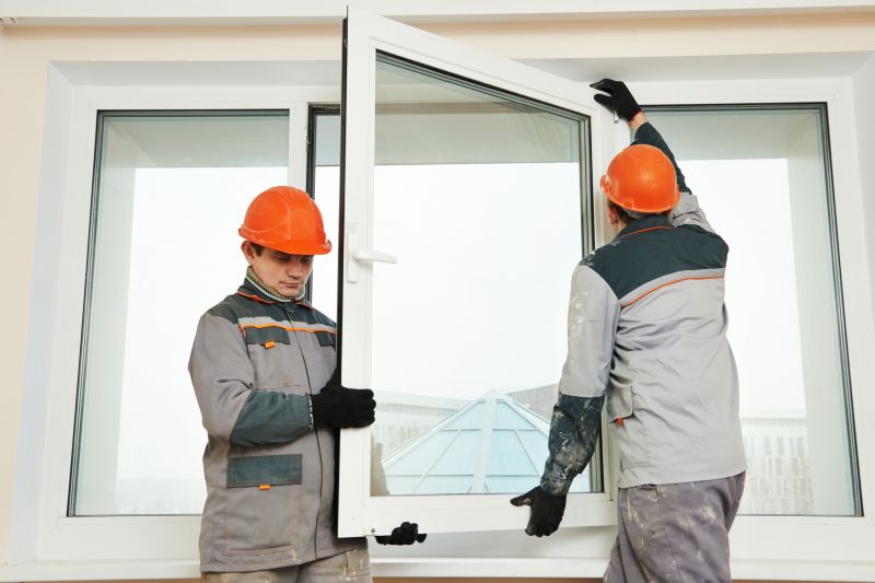 Large Commercial Window
