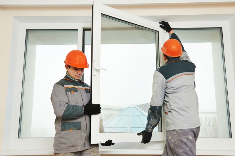Large Commercial Window